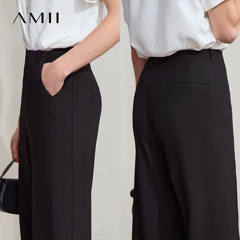 AMII минималистичные брюки для женщин