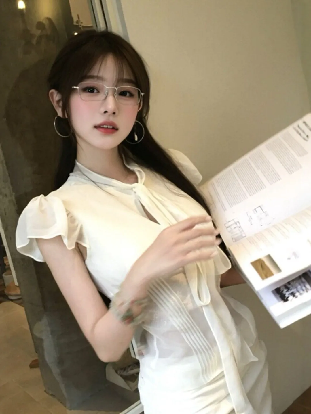 

Gentle Wind Super Beautiful Bodysuit Halter Neck Skirt Two Piece Set Youthful Summer Outfit Breathable Casual Wear
