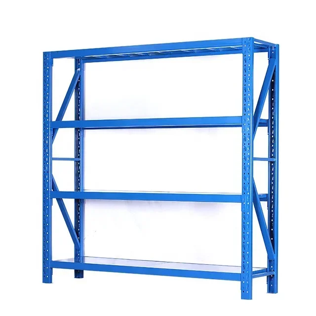 Metal Storage Rack Shelf Load Capacity 120-500kg Industrial Metal Cold Rolled Steel Plate