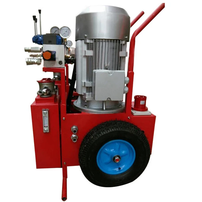 High-Accuracy Hydraulic Diamond Wire Rope Saw Cutting Machine with Pump for 1200mm Marble Stone Cutting in Mining Quarry