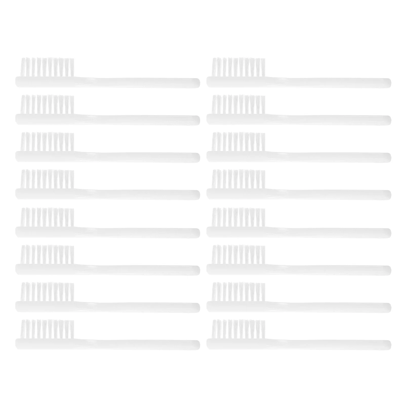 

20 Pcs Miniature Toothbrush Set Human Finger Toothbrush Disposable al Hygiene Soft Bristles Handle Toothbrush Mini Toothbrush