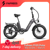 Fafrees FF20 Polar Folding Electric Bicycle 500W 48V 20.8Ah MTB Mountain Bike Outdoor Fat E-bike for Adult