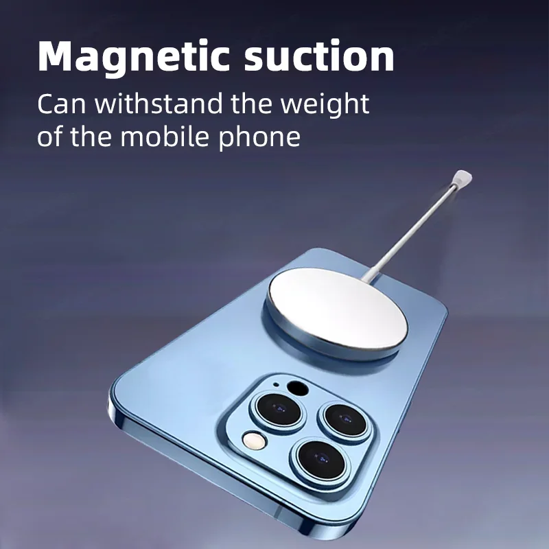 15W USB A Type-C Dual Port Wireless Magnetic Suction Fast Charger Mini Portable For Apple iPhone 15 14 13 Pro Max Huawei Xiaomi