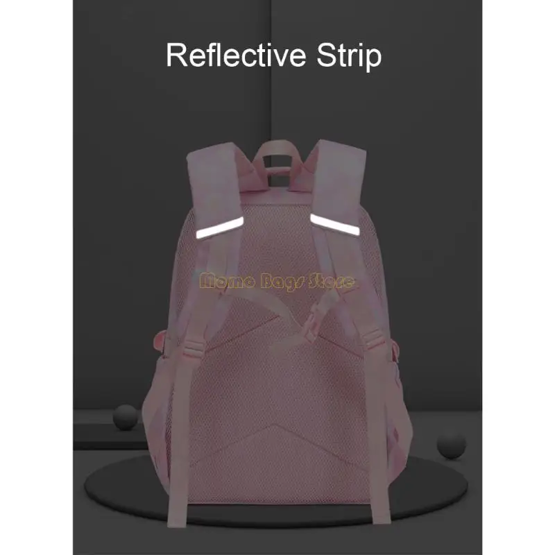 X90d 3pcs süßer Rucksack isolierter Lunchbeutel