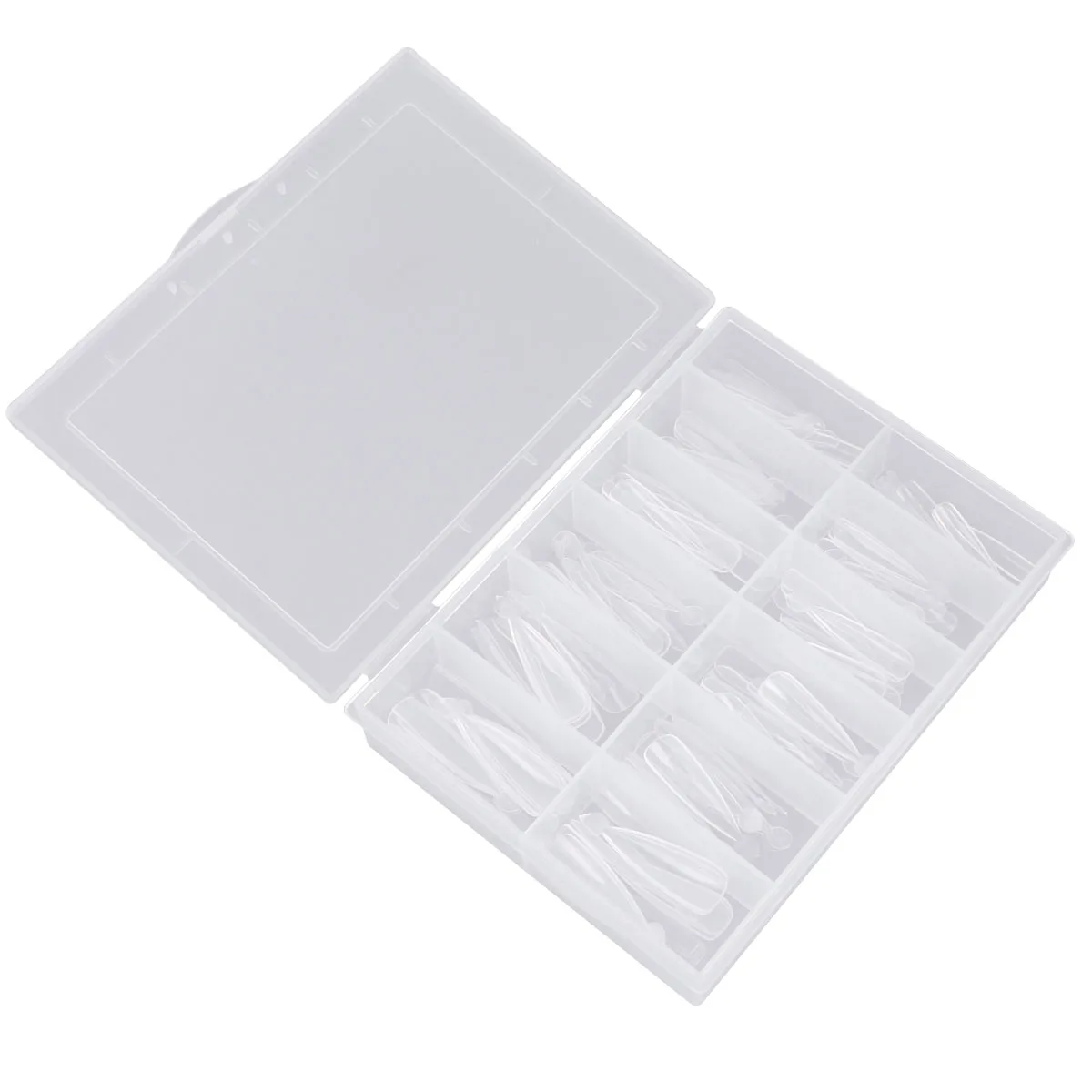 Diamond Extension Premium Reusable Fake Nails Nail Extension For Diy Fashion Nail Art Stickers Fake Nails