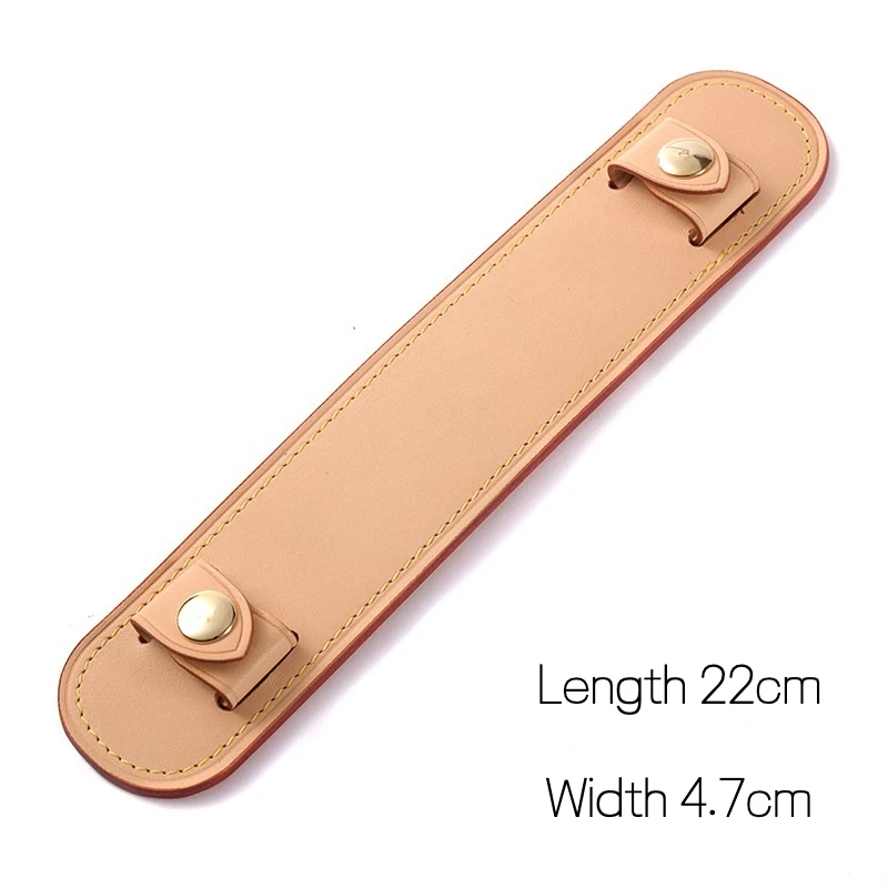 Shoulder Pads Wide Leather Bag Strap Shoulder Rest Strap Decompression NEVERFULL Handle Fixing Clip Bag Accessories Handbags