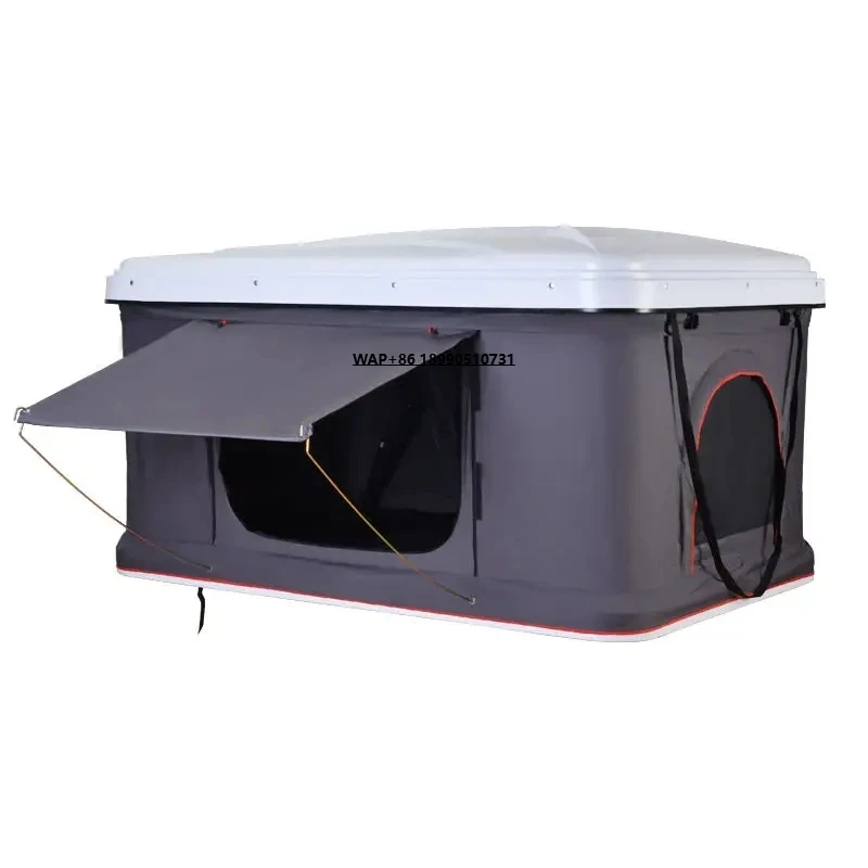 

High Quality 2-4 Person Automatic Roof Top Tent Oxford Fabric Waterproof with Ladder-for Outdoor Camping and Hiking