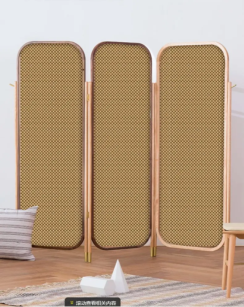 Rattan Weaving Peel and Stick Wallpapers for Living Room Bedroom Study Furniture Home Decoration Self Adhesive Wall Paper