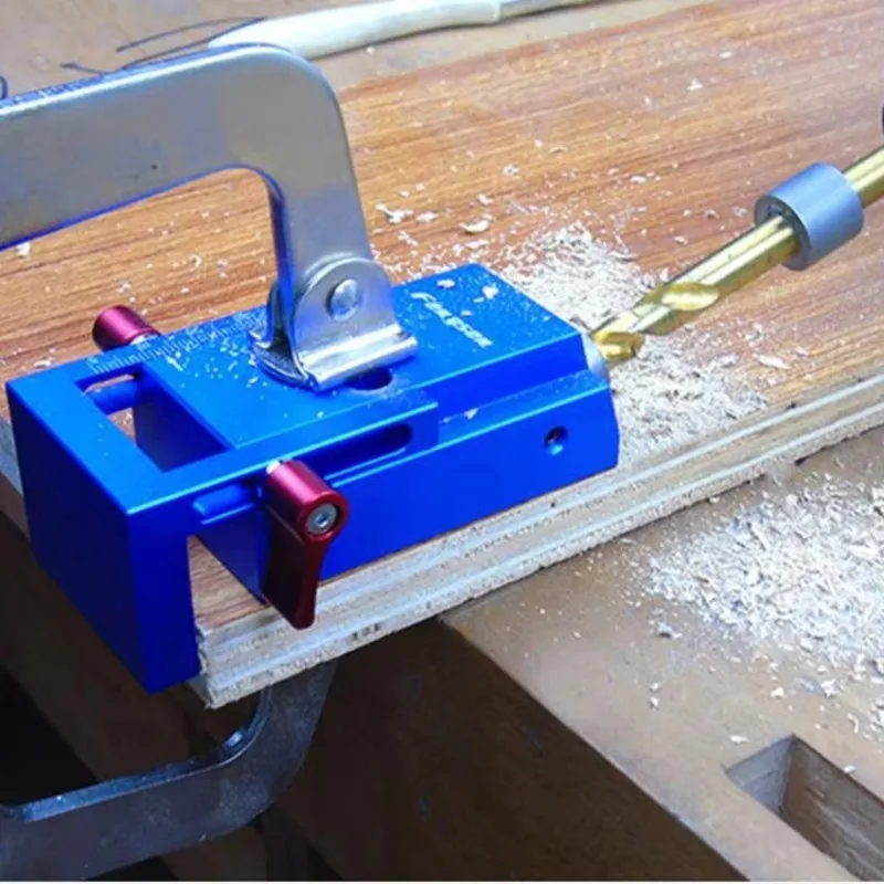 الصناعية وDIY الصف ثقب الجيب تهزهز الحفر الهادي دائم ث/مقياس لأعمال النجارة OEM و ODM نجارة مخصصة