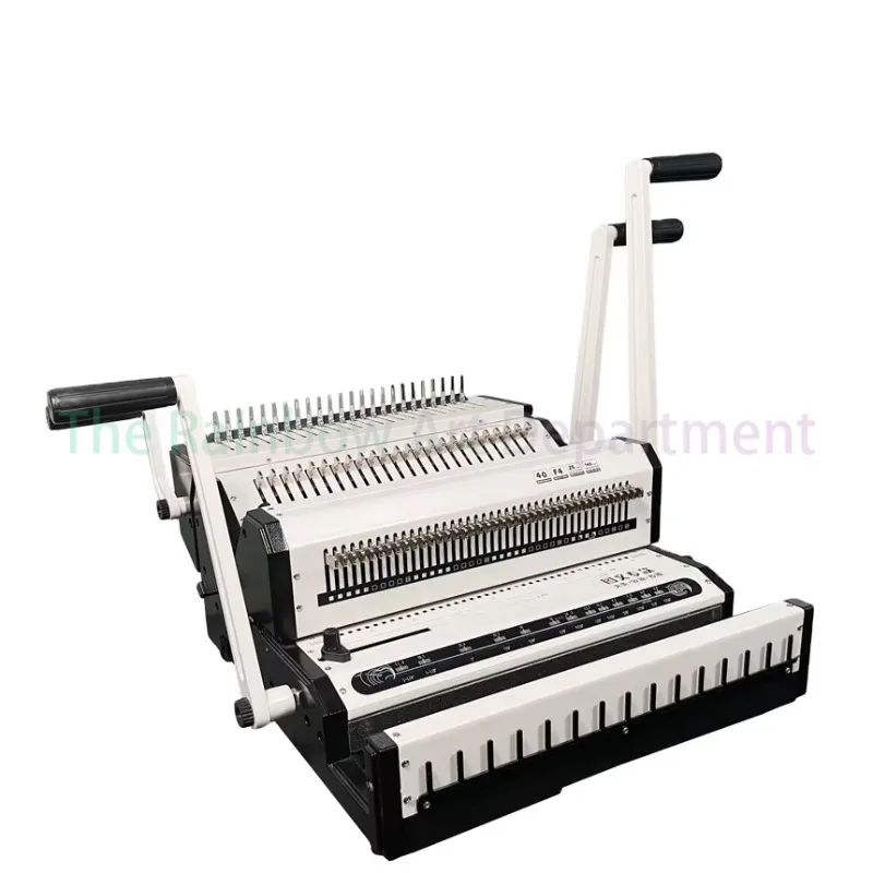 3 in 1 coil spiral binding machine a3  poincons 40