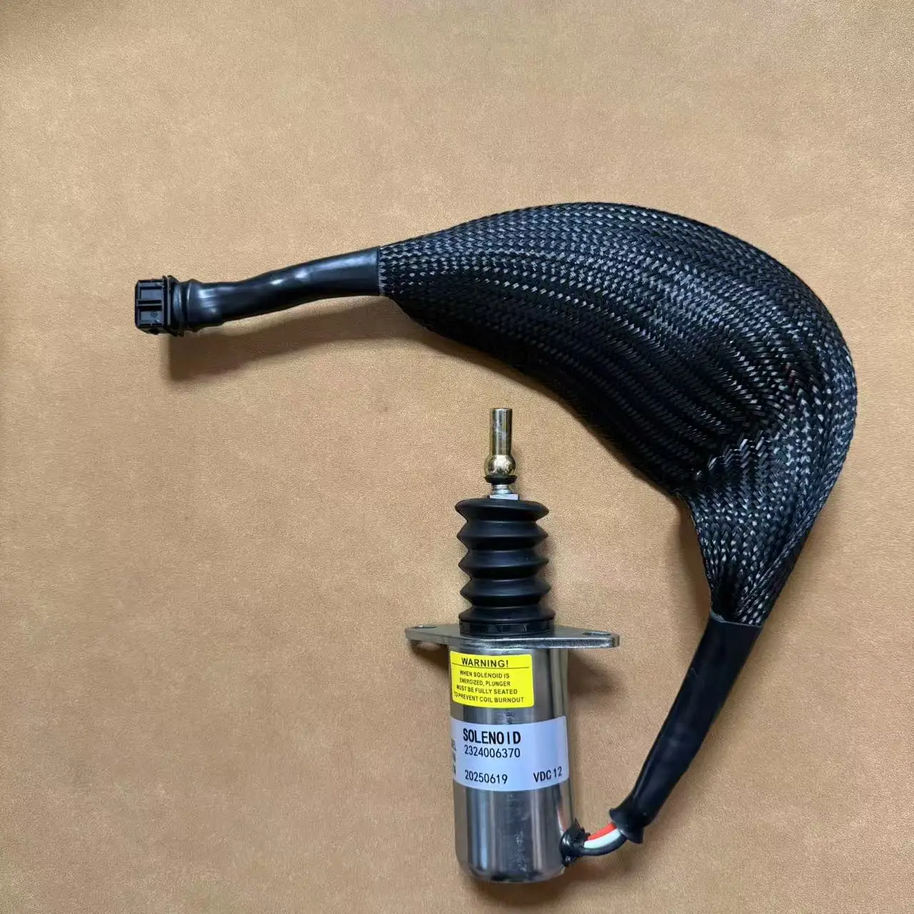 2324006370 HA-2324006370 Solenoid Throttle 12VDC Used for Haulotte lift C12DX, HA16SPX, HA16PXNT, HA20PX