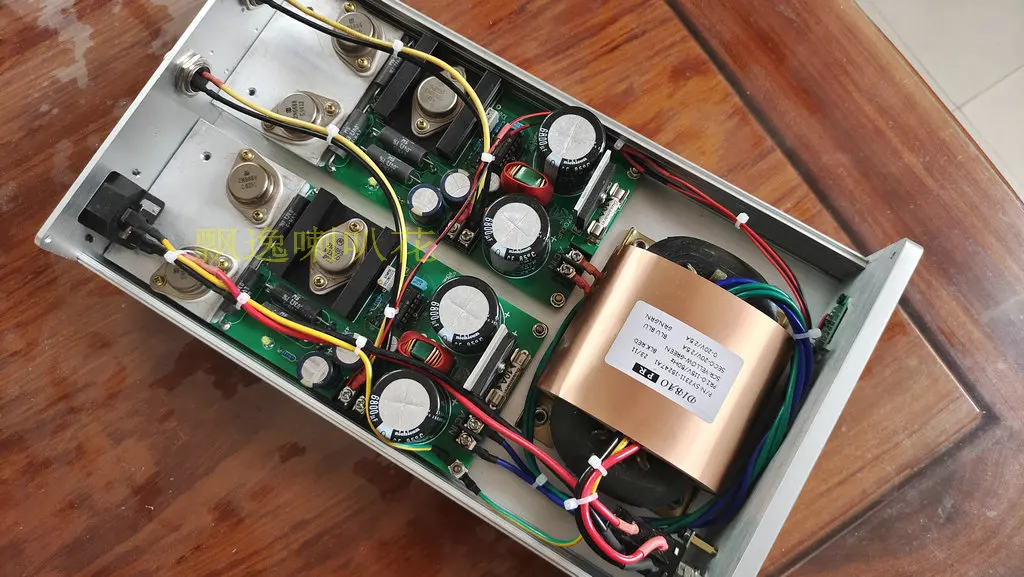 

STUDER Circuit Hi-Fi Linear Regulated Power Supply, 10A 100W Low Noise Dual DC Output LPS for DAC, Streamer, Headphone Amp