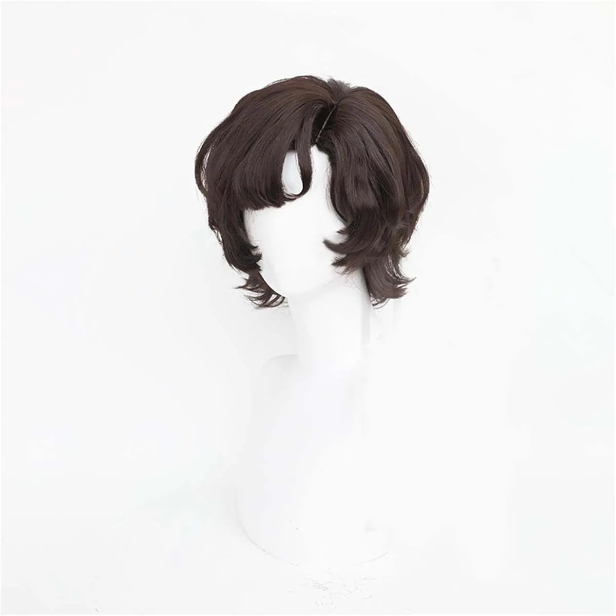 Role Play Game Reverse 1999 Schneider Cosplay  Short Curly Wigs