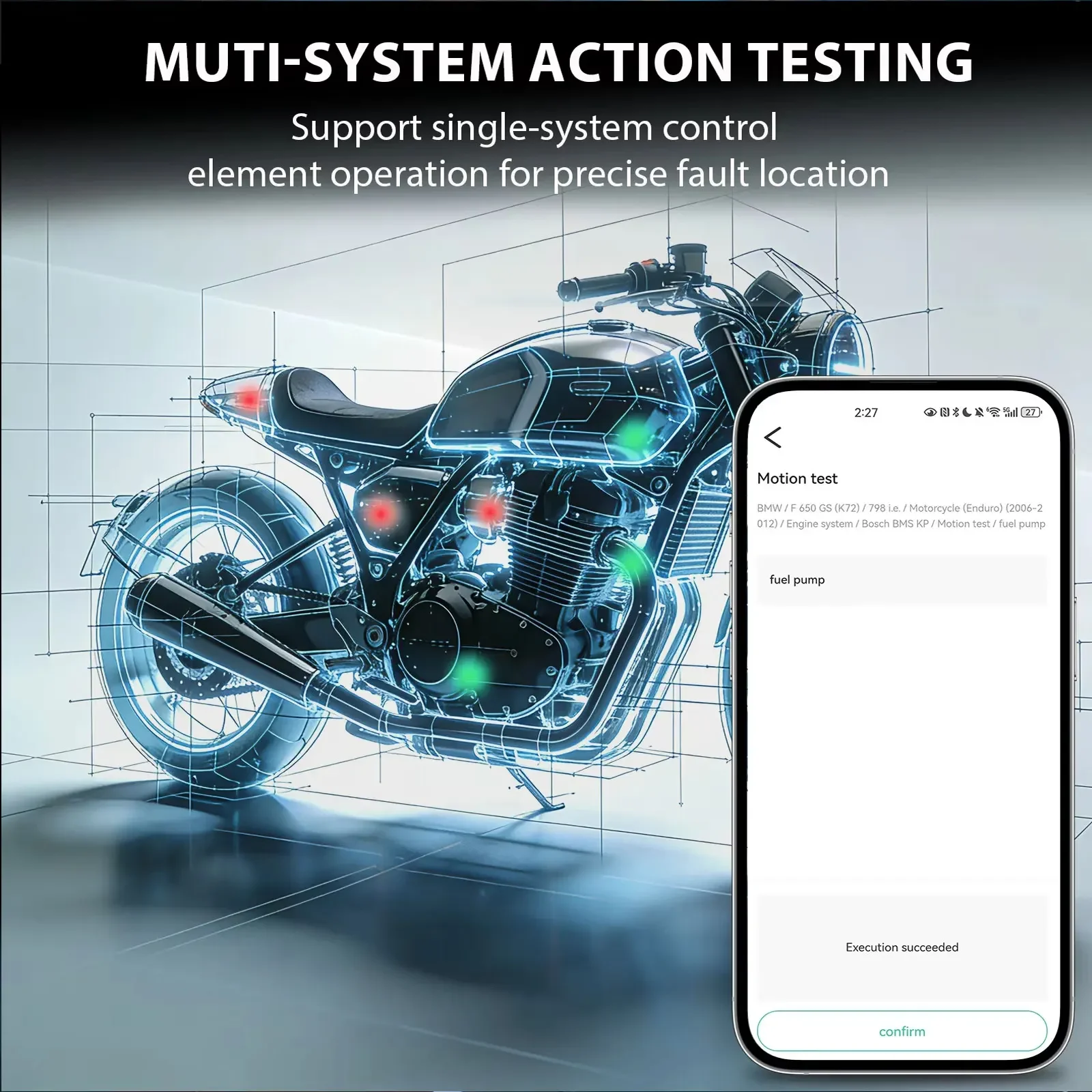 JDiag M10 Diagnose-Scanner für BMW/Harley/KTM/DUCATI Motorräder Diagnosegerät Fehlercodelesegerät Schlüsselprogrammierung MOTO OBD2 Scanner – Detail 5