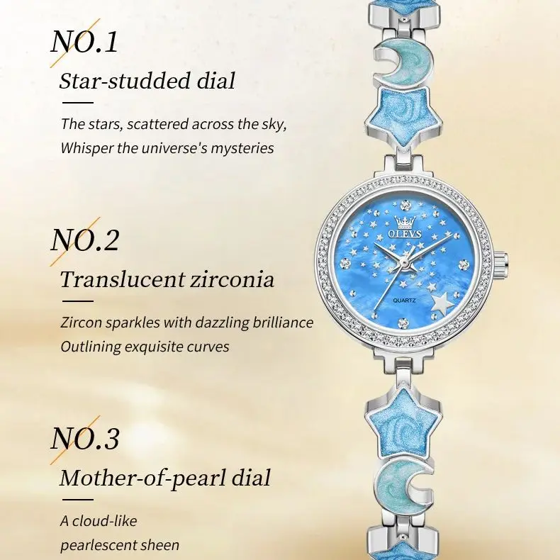 Olevs 5665 Women Qu… - image