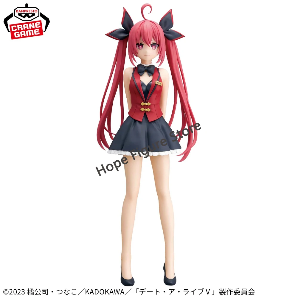 

In Stock Original BANPRESTO GLITTER&GLAMOURS DATE A LIVE Kotori Itsuka Figure Anime Model Genuine Boxed Toy