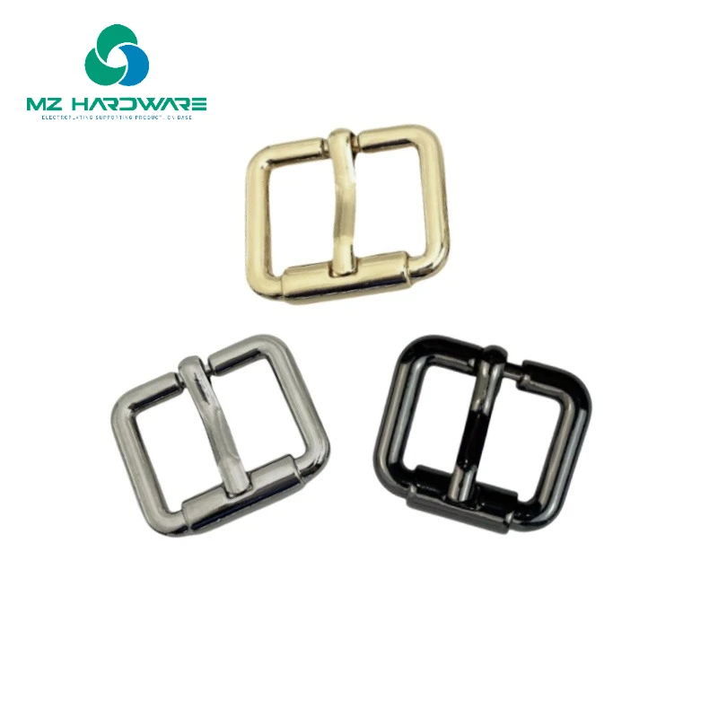 

MZhardware 1 Piece Wholesale Unisex Metal Pin Buckle - Square Fashion Decorative Buckle for Straps