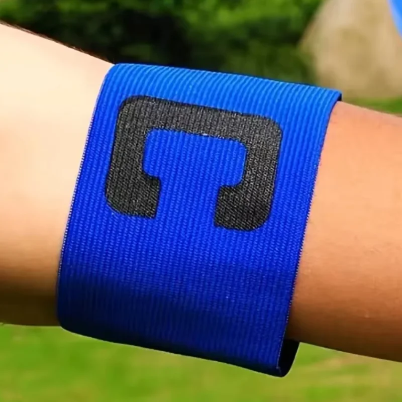 

Football Armband Soccers Balls Match C Word Armband Team Leader Bands Group Nylon Adjustable For Soccer Sports Accessories ﻿