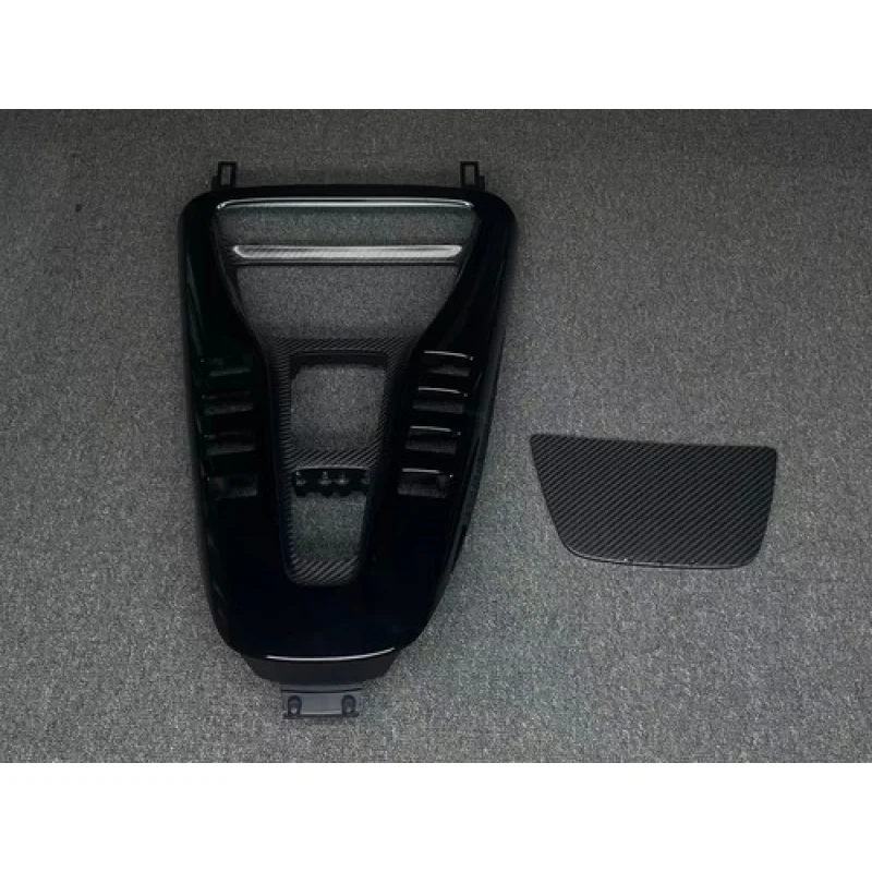 

for Carbon Fiber Center Console Panel Cover For Benz AMG GT GTR GTS 2019-23 Matte