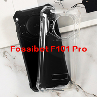 Soft TPU Phone Case For Fossibot F101 Pro Etui Gel Pudding Silicone Bumper Shell For Fundas Fossibot F101P F101 Back Cover 5.45\