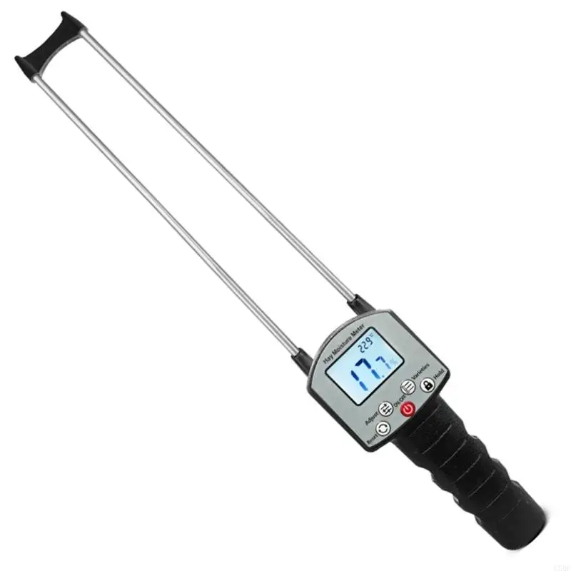 

LX0C Digital Moisture Meter for Realtime Monitoring Double Probe Moisture Meter