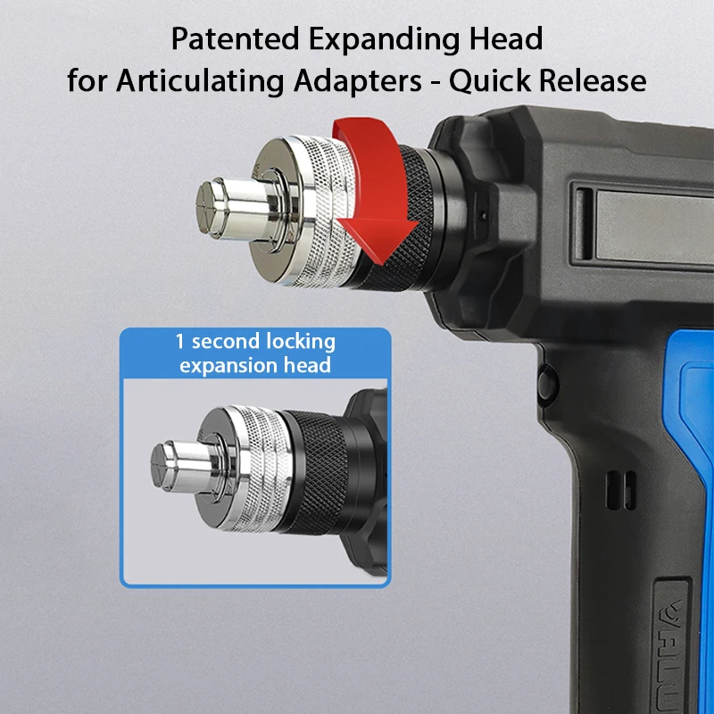 VEE-2 Fully Automatic Expander Electric Tube Expander Air Conditioner Flare Expander With Lithium Battery Electric Pipe Expander