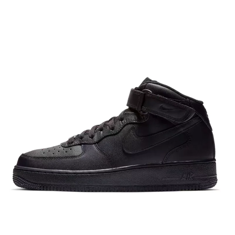 Nike Air Force 1 07 Stylish Solid-Color Versatile High-Grade Durable Anti-Slip Trendy Basketball Shoes CW2289-001