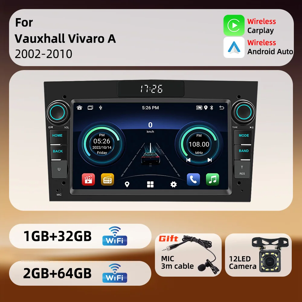 Car Radio For Vauxh… - image