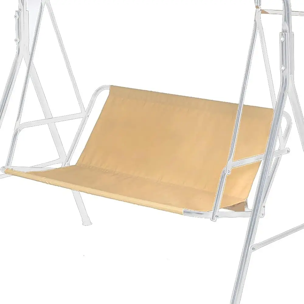 

Swing Cover Chair Bench Replacement Cover, 2/3 Seat 600D Thickened Ox Waterproof Swing Seat Cover For Outdoor Patio Garden