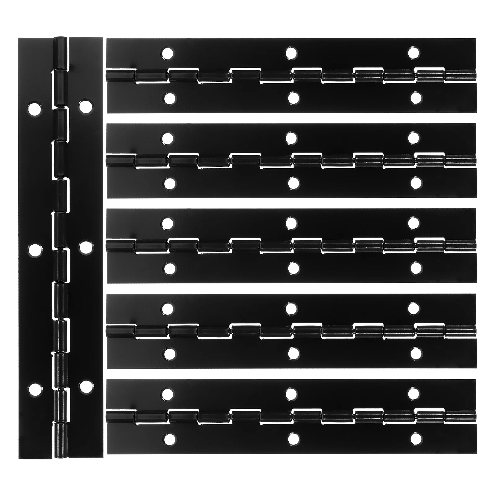 

6pcs Door Hinges Interior Door Metal Cabinet Hinge Commercial and Residential Piano Hinges hinges heavy duty
