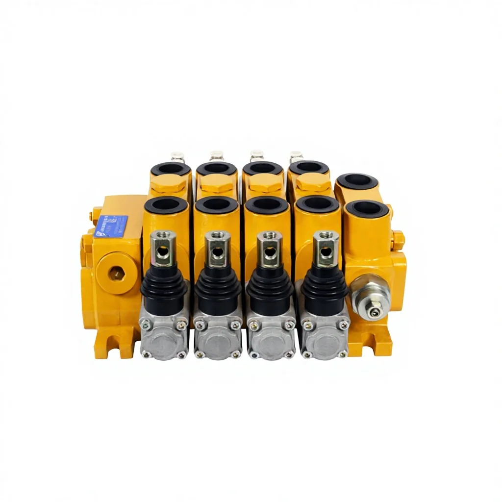 HCHC Changyuan Hydraulic Multi-way Directional Control Valve SQEDL-F20L Model Made in Hefei