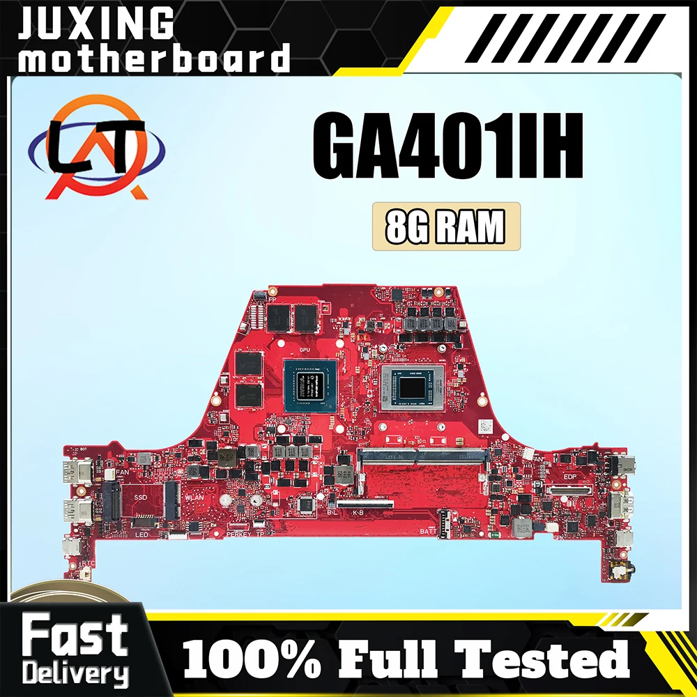 

GA401IH For ASUS ROG Zephyrus GA401IH GA401I GU401IH GA502IH GA401IHR Laptop Motherboard Laptop Mainboard