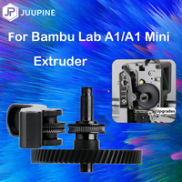 Extruder Gear Assembly for Bambu Lab A1 Nanocoated Hardened Steel Extrusion Head Gear For Bambulab A1 Mini 3D Printer Parts