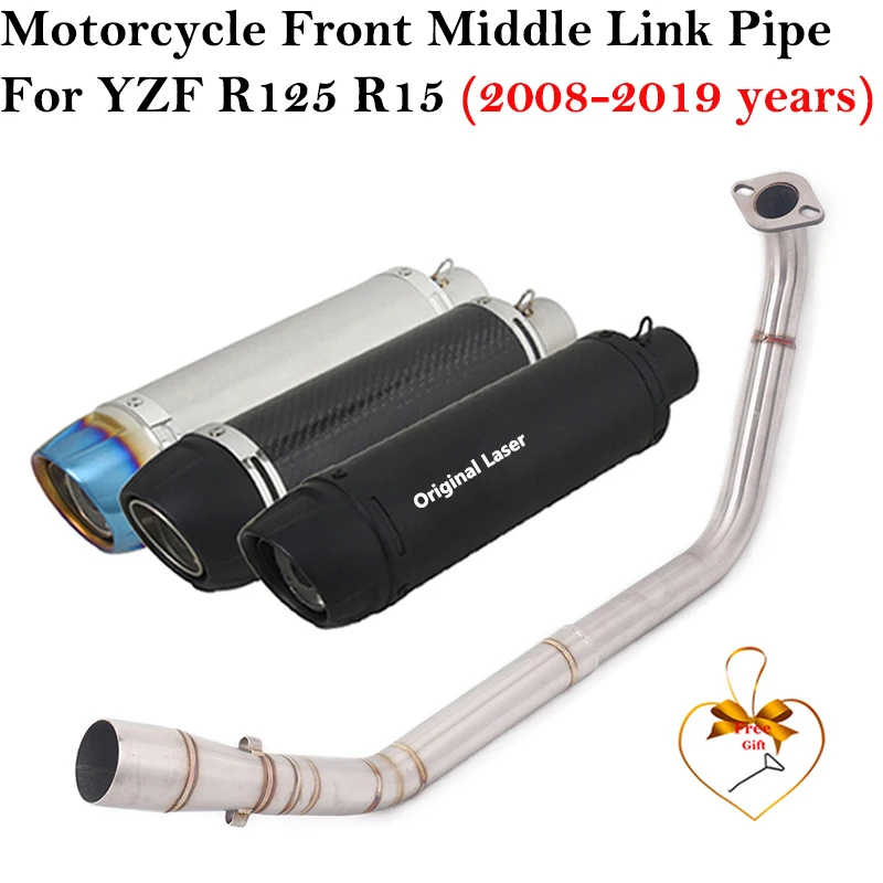 

Выхлопной глушитель для мотоциклов Yamaha YZF R125 R15 V3 R15 MT125 2008 - 2019