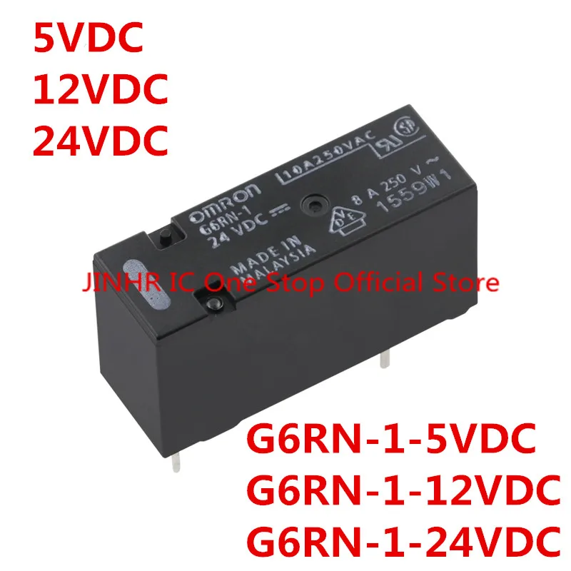 New 2Pcs G6Rn-1 5V … - image