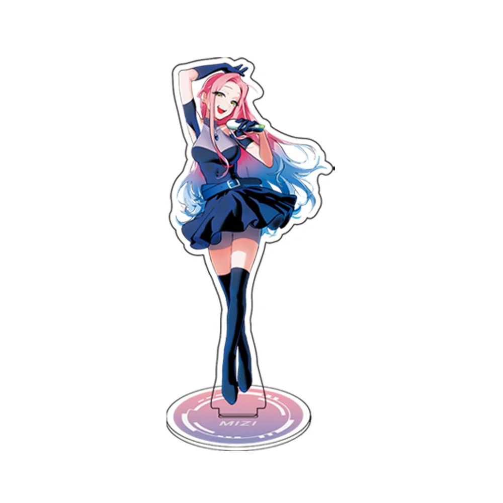 جديد شخصيات كرتونية الغريبة المرحلة إيفان حتى الاكريليك حامل سطح المكتب نموذج الشكل الدائمة ديكور جمع تأثيري هدية لعبة #2