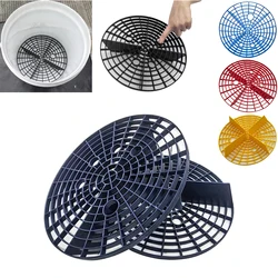 Car Wash Isolation Net Bucket Sand Filter Separator Car Supplies Shop Tools Car Cleaning Tools Detailing Car Products