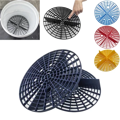 Cubo de red de aislamiento para lavado de coches, separador de filtro de arena, suministros para coche, herramientas de tienda, Herramientas de limpieza de automóviles, productos detallados para automóviles