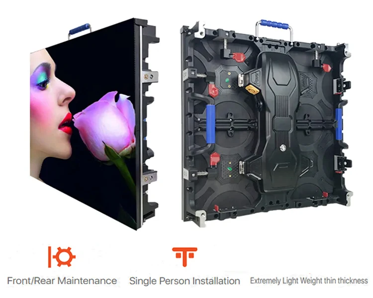 Chinees fabrieksmodel P3.9 Indoor HD Slim LED display paneel, goede prijs, videoscherm voor podium achtergrondverhuur LED