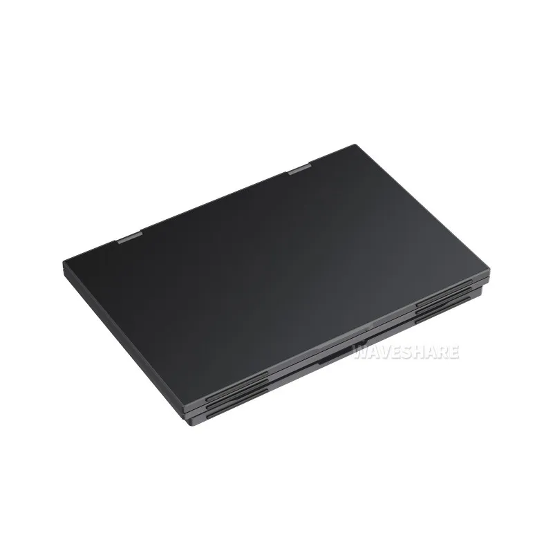 شاشة محمولة مزدوجة الشاشة مقاس 14 بوصة، شاشة مزدوجة قابلة للطي عالية الوضوح 1080 بكسل، 100% SRGB، 178 °   زاوية عرض واسعة، جاذبية مدمجة