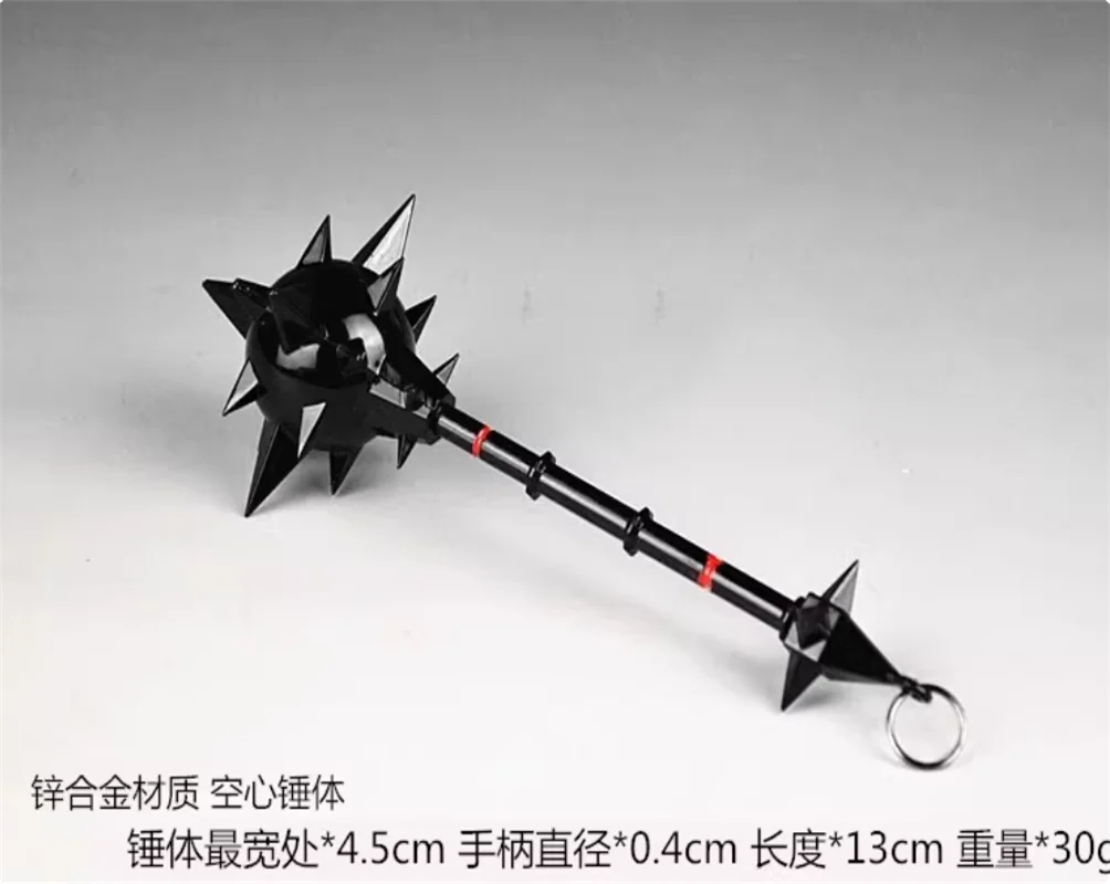 

Little 1/6 Soldier Miniature Toy Wolf Tooth Hammer Stick High Quality Model Fit 12'' Action Figures Body In Stock