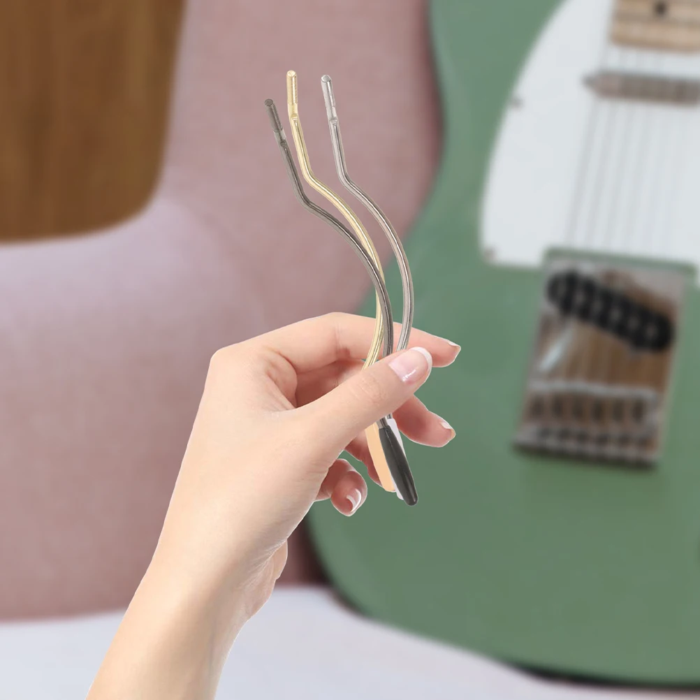 

2Pcs 6Mm Thread Tremolo Arm for Electric Guitar Metal Whammy Bar Single Tremolo Bar Smooth Surface No Burr Easy Install