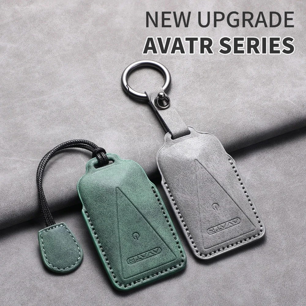 Car Key Cover For AVATR 11 12 07 06 nti Scratch Automobile Smart Remote Protective Shell Car Interior Accessories
