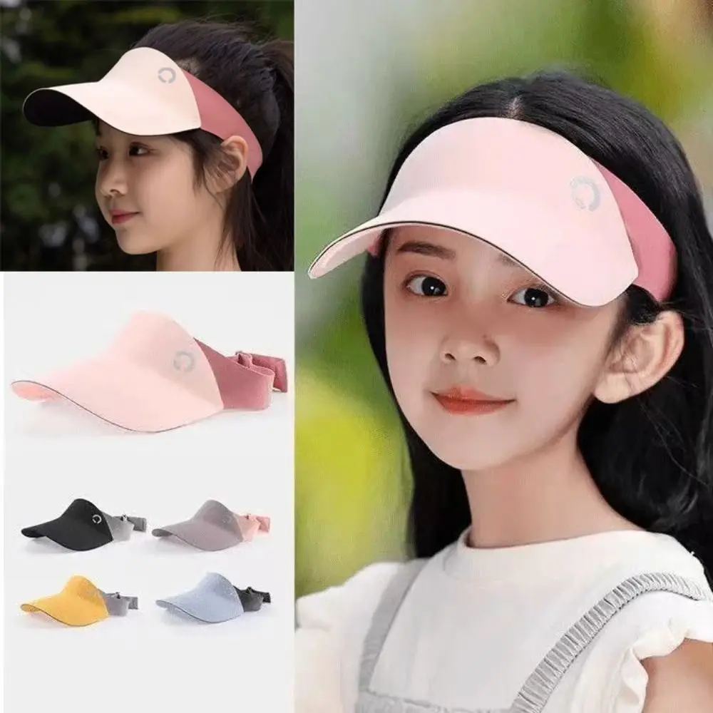 

Модная солнцезащитная шляпа контрастного цвета, дышащая бесшовная пустая верхняя кепка с защитой от ультрафиолета, солнцезащитная шляпа с широкими полями, уличная шляпа