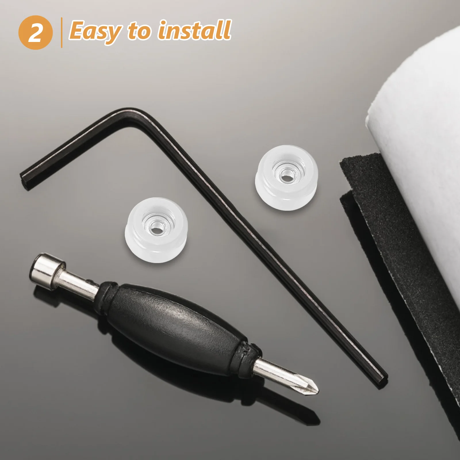 

4Pcs Finger Skate Roller Simulation Portable Durable Stress Relief Educational Finger Coordination Plaything Stress Relief Toys