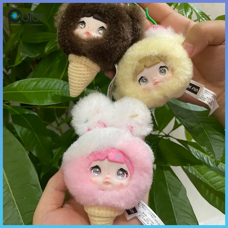 

Новый Nommi 100% сладость слепая коробка Nommi V9 Подвески Mibao V3 Аниме Кукла-сюрприз Сумка Kawaii Mibao Виниловая плюшевая загадочная коробка Игрушки