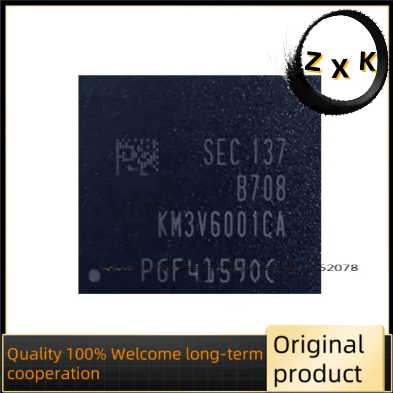 

KM3V6001CA-B708 EMCP 128 ГБ 6G чип EMMC5.1 100% новый оригинал