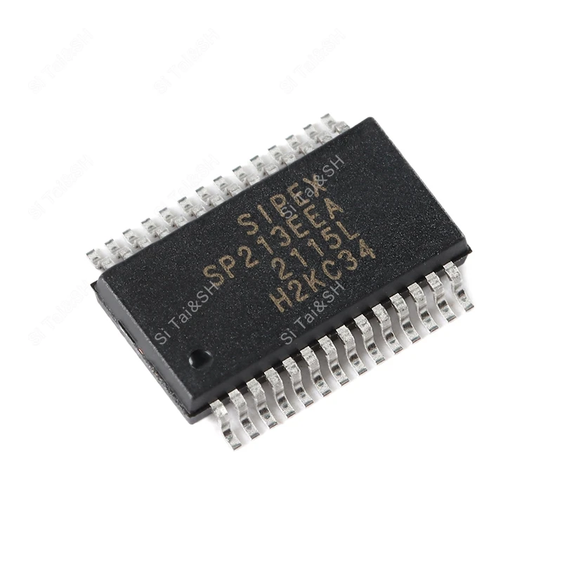 

Molewei 5 шт. SP213EEA-L/TR волшебный защитный рукав-28 5 В RS-232 Черный пластиковый защитный чехол