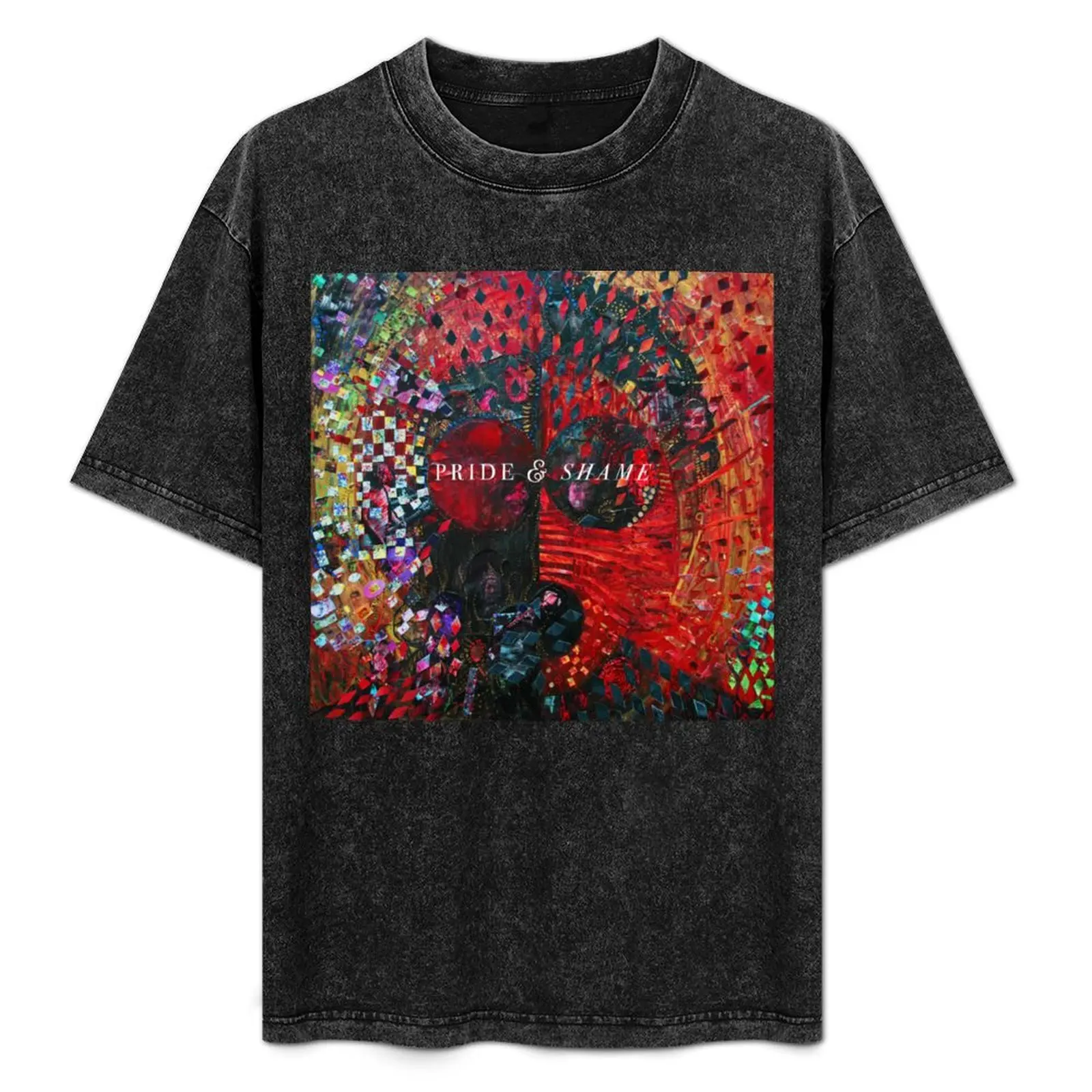 

Pride & Shame Album cover artwork T-Shirt Outdoor Sports Lightweight Tee