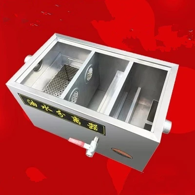 Hotel, Guesthouse, Restaurant, Kitchen Oily Water Treatment Grease Trap Sewage Treatment Equipment